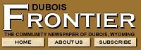 Dubois-Frontier-Wyoming-Newspaper